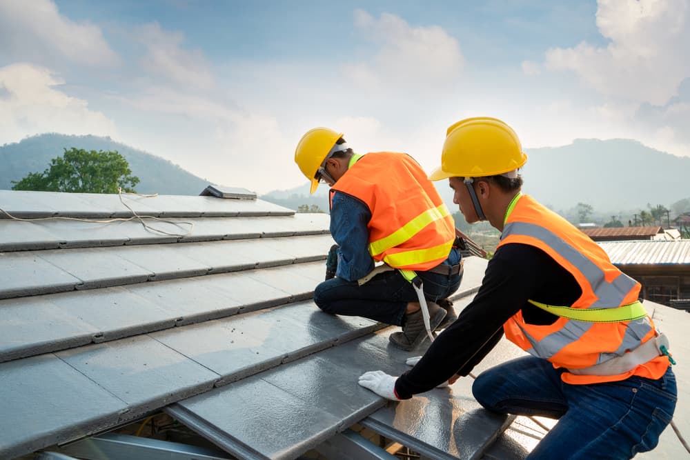 roof repair in Rochester WA